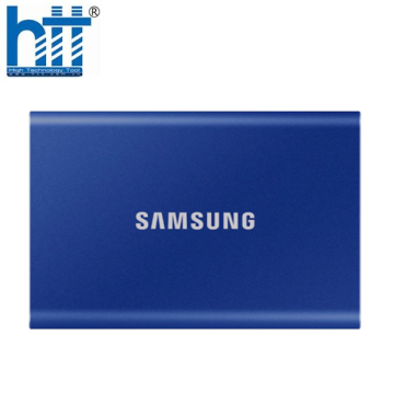 Ổ cứng di động SSD Samsung T7 Portable 500Gb USB3.2 (Màu xanh)