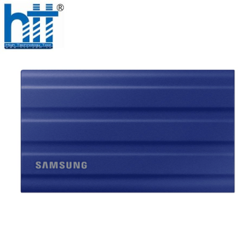Ổ cứng di động SSD Samsung T7 Shield 2Tb USB3.2 (Type-C) - Màu xanh 