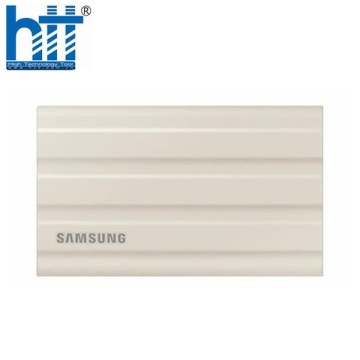 Ổ cứng di động SSD Samsung T7 Shield 2Tb USB3.2 (Type-C) - Màu beige