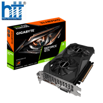 Card Màn Hình GIGABYTE GeForce GTX 1650 D6 WINDFORCE OC 4G (GV-N1656WF2OC-4GD)