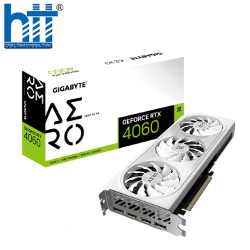 Card Màn Hình Gigabyte RTX 4060 Ti Aero OC 8GB (N406TAERO OC-8GD)