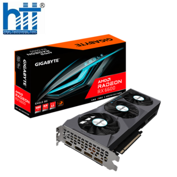 Card Màn Hình GIGABYTE Radeon RX 6600 EAGLE 8GB GDDR6 (GV-R66EAGLE-8GD)