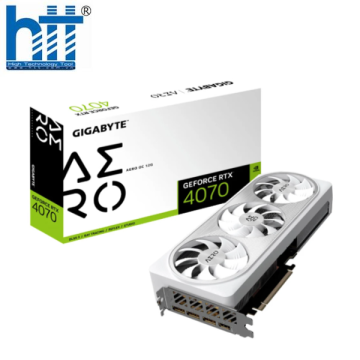 Card Màn Hình Gigabyte RTX 4070 Aero OC 12GB (N4070AERO OC-12GD)