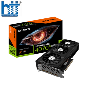 Card Màn Hình Gigabyte RTX 4070 Ti Super Windforce OC 16GB GDDR6X (N407TSWF3 OC-16GD)