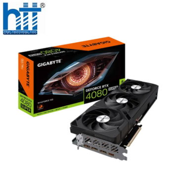 Card Màn Hình Gigabyte GeForce RTX 4080 SUPER WINDFORCE V2 16GB GDDR6X (N408SWF3V2-16GD)