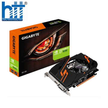 Card màn hình GIGABYTE GeForce GT 1030 OC 2G (GV-N1030OC-2GI)