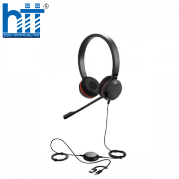 Tai nghe Jabra Evolve 20 SE-USB C/A, MS Stereo