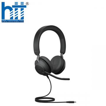 Tai nghe Jabra Evolve2 40 MS Stereo