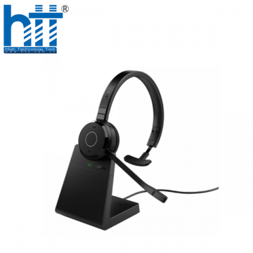 Tai nghe Jabra Evolve 65 TE Link 390a UC Mono Stand 