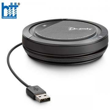 Loa hội nghị Bluetooth Plantronics Calisto 5300 Microsoft, CL5300-M USB-A (215436-01)