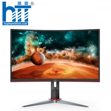 Màn hình cong AOC CQ27G2 27 inch VA 2K 144Hz FreeSync 