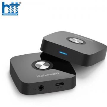 Thiết bị nhận Bluetooth 4.1 Music Receiver cho loa,amply hỗ trợ cổng 3,5mm chính hãng Ugreen 30444