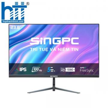 Màn hình LED SingPC Q24F100D-IPS 23.8 inch/ FHD
