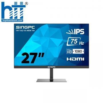 Màn hình LED SingPC Q27F75-IPS (27inch/FHD/75Hz/4ms/IPS)