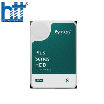 Ổ cứng Synology 8TB 3.5” Plus Series HDD SATA HDD, 3Y WTY HAT3320-8T