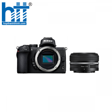 Máy ảnh Nikon Z50 Body + Nikkor Z 28mm F2.8 (SE) 