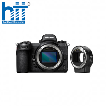 Máy ảnh Nikon Z6 II Body + Ngàm chuyển Nikon FTZ II