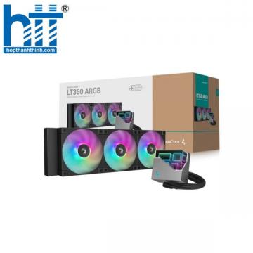Tản nhiệt nước AIO Deepcool LT360 ARGB - Black