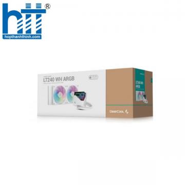Tản nhiệt nước AIO Deepcool LT240 ARGB WH - White