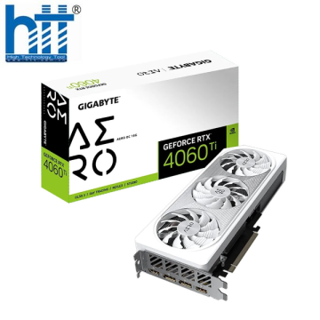 Card màn hình Gigabyte GeForce RTX 4060 Ti AERO OC 16G GDDR6 (GV-N406TAERO-OC-16GD)