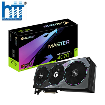 Card màn hình GIGABYTE AORUS GeForce RTX 4070 Ti MASTER 12GB (GV-N407TAORUS M-12GD)