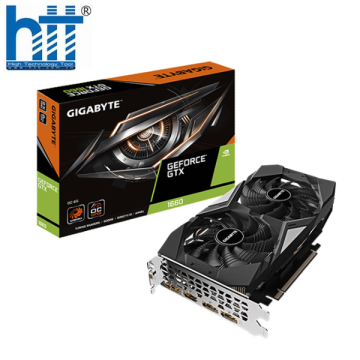 Card màn hình Gigabyte GeForce GTX 1660 OC 6GB (GV-N1660OC-6GD)