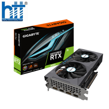 Card màn hình GIGABYTE GeForce RTX 3060 EAGLE OC 12G (rev. 2.0) (GV-N3060EAGLE OC-12GD)