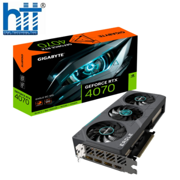 Card màn hình Gigabyte RTX 4070 Eagle OC 12GB (N4070EAGLE OC-12GD)