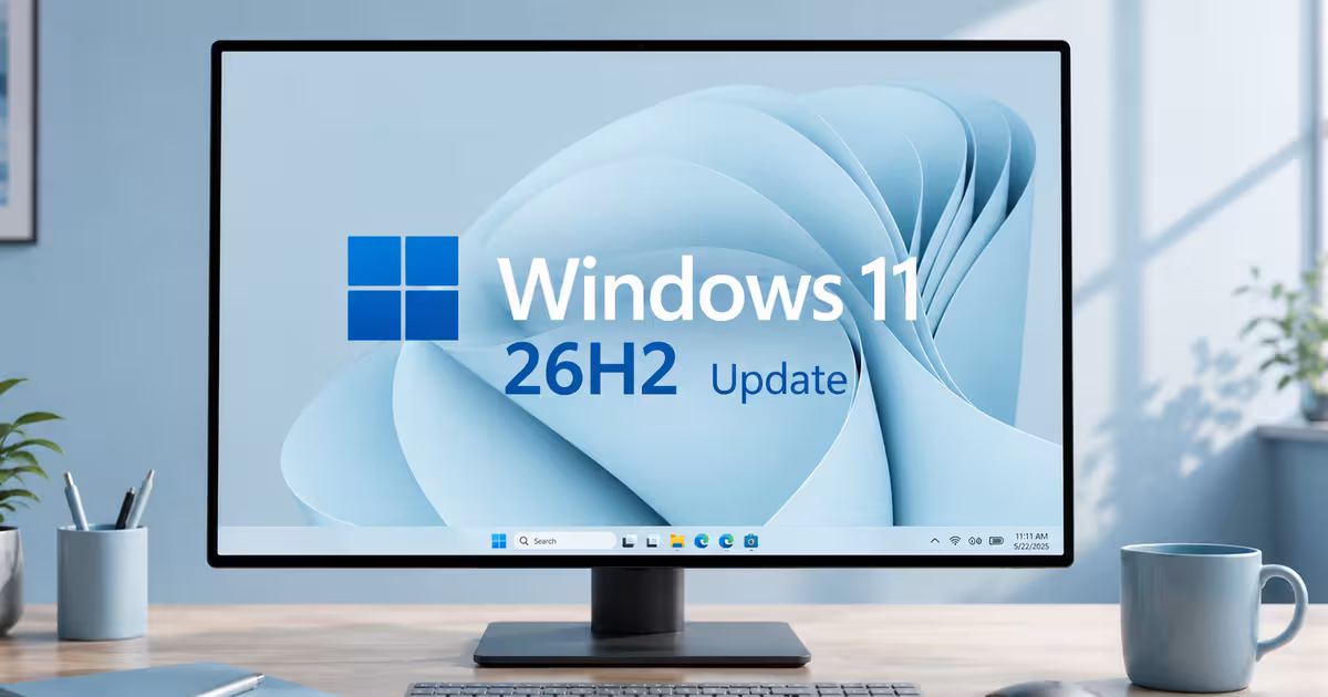Windows 11 26H2: Bước chuyển mình sang kỷ nguyên cập nhật vô hình