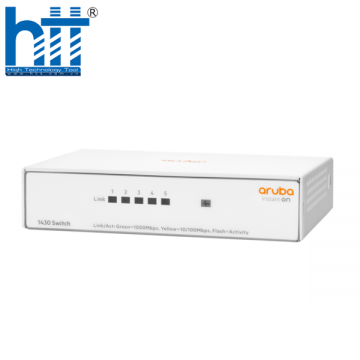 Thiết bị chuyển mạch Switch Aruba Instant On 1430 8G-R8R45A