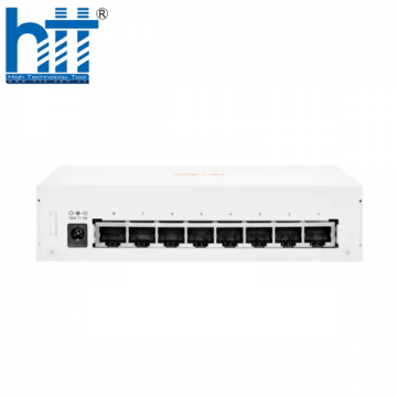 Thiết bị mạng Switch HPE 1430 8G CL4 PoE 64W (R8R46A)
