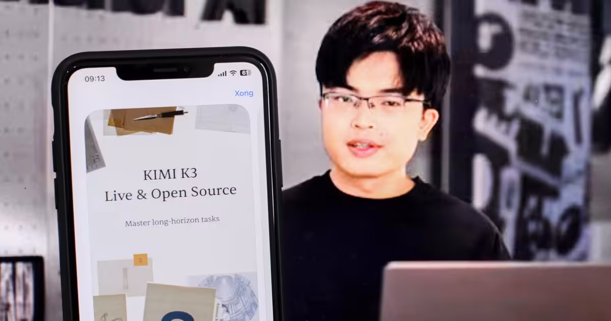 Chân dung Yang Zhilin: Thiên tài 9X đứng sau cơn sốt AI Kimi K3