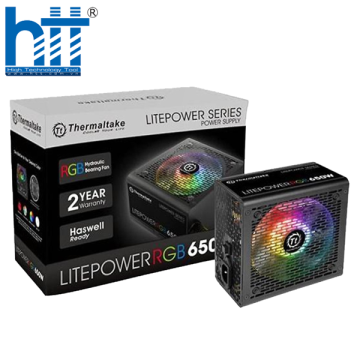 Nguồn Thermaltake Litepower 650W RGB