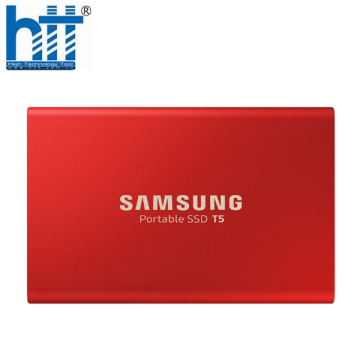 Ổ cứng di động SSD Samsung T5 Portable 500Gb USB3.1 Đỏ (MU-PA500R)