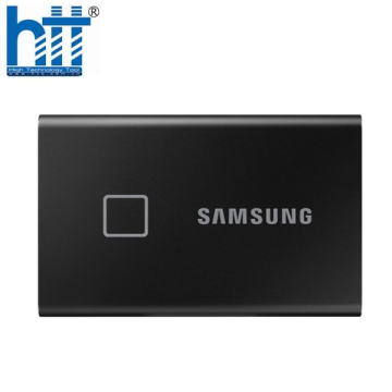 Ổ cứng di động SSD Samsung T7 Touch 500Gb USB3.2 - Đen (MU-PC500K/WW)