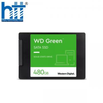 Ổ SSD Western Digital Green WDS480G3G0A 480Gb (SATA3/ 2.5Inch/ 545MB/s/ 465MB/s)