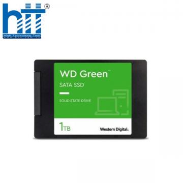 Ổ SSD Western Digital Green WDS100T3G0A 1Tb (SATA3/ 2.5Inch/ 545MB/s/ 465MB/s)