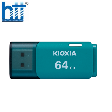 USB 64GB Kioxia 2.0 U202 -LU202L064GG4 (Xanh)