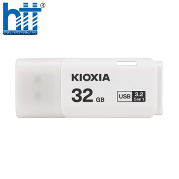 USB 32GB Kioxia 3.2 Gen 1 U301- LU301W032GG4 (Trắng)