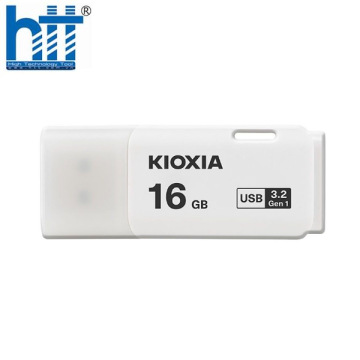 USB 16GB Kioxia 3.2 Gen 1 U301- LU301W016GG4 (Trắng)