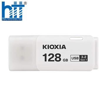 USB 128GB Kioxia 3.2 Gen 1 U301- LU301W128GG4 (Trắng)