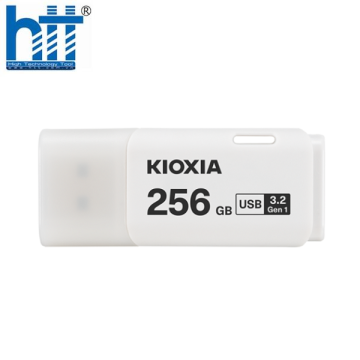 USB 256GB Kioxia 3.2 Gen 1 U301- LU301W256GG4 (Trắng)