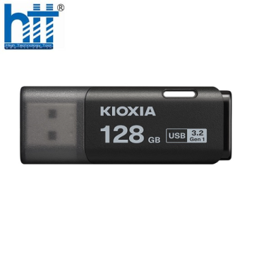 USB 128GB Kioxia 3.2 Gen 1 U301- LU301K128GG4 (Đen)