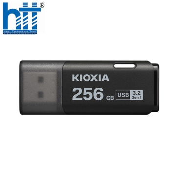 USB 256GB Kioxia 3.2 Gen 1 U301- LU301K256GG4 (Đen)