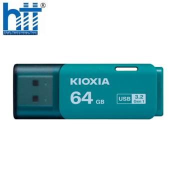 USB 64GB Kioxia 3.2 Gen 1 U301- LU301L064GG4 (Xanh)