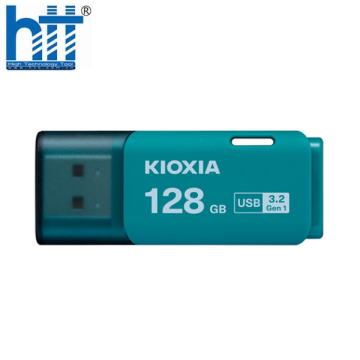 USB 128GB Kioxia 3.2 Gen 1 U301- LU301L128GG4 (Xanh)