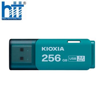 USB 256GB Kioxia 3.2 Gen 1 U301- LU301L256GG4 (Xanh)