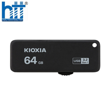 USB KIOXIA 64GB U365 USB 3.2 GEN 1 LU365K064GG4 (ĐEN)