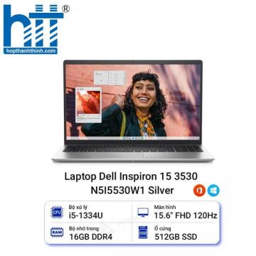 Laptop Dell Inspiron 15 3530 i5 1334U/16GB/512GB/120Hz/OfficeHS24+365/Win11
