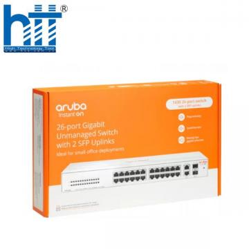 Switch Aruba Instant On 1430 26G 2SFP (R8R50A)